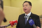 China deploys over 100 vessels near Taiwan, says security chief
