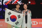 South Korean pair stun China to win Uber Cup title