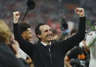 Emery urges Aston Villa to build on Europa League triumph