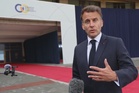 Macron rules out French role in US Hormuz mission