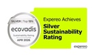 Expereo Achieves EcoVadis Silver Rating for Sustainable Supply Chain Performance