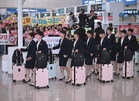 North Korean women footballers make South Korea visit after eight years
