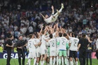 Real Madrid end troubled Liga season with win, Mallorca, Girona down