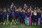 Inter Milan win Italian title for third time in six seasons