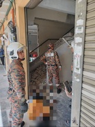 Construction worker crushed to death by collapsed concrete structure