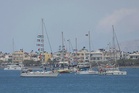 Gaza aid flotilla activists brought to Israel for questioning