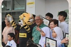 36 youth artists take over Stadium Merdeka to save Malaysia’s last 150 Malayan Tigers