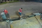 Woman caught defecating in front of shops in Seremban