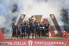 Inter Milan win Italian Cup to seal domestic double