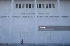 Judge orders Trump name removed from Kennedy Center