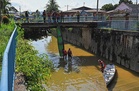 Girl swept away found dead after two days