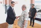 King meets Flintstones co-creator’s grandson