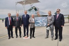 King witnesses aerial demonstration of Sukhoi Su-57E by renowned ‘Hero of Russia’ pilot