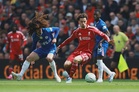 Liverpool limp to 1-1 draw with Chelsea in top-four race