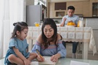 Malaysian man says he leaves all childcare duties to wife, claiming exhaustion from work