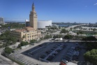Miami residents sue over Florida land donation for Trump library