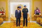Tengku Mahkota Pahang pays courtesy call on Sabah governor