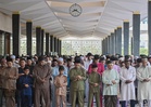 Muslims across the country celebrate Aidiladha with prayers and takbir