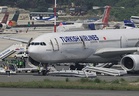 Turkish Airlines plane evacuated due to tyre fire after landing in Kathmandu