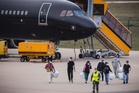 Plane with hantavirus evacuees lands in Netherlands
