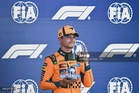 Norris on sprint pole as McLaren shine again