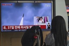 North Korea fires missile into Yellow Sea in new test