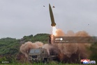 North Korea tests new multi-purpose missile launch system