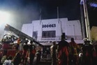 Nightclub fire engulfs former Odeon cinema in Penang