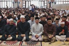 PM Anwar performs Aidiladha prayers with 10,000 at Masjid Putra