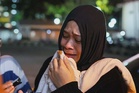 Pregnant widow mourns husband’s sudden death at sea