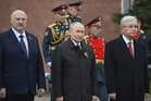 Putin warns of NATO-backed threat in Victory Day speech