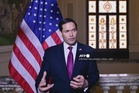 Rubio urges Europe to share Iran burden
