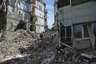 Two killed in Ukrainian strikes on Russian border regions
