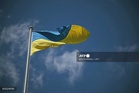 Russian drone strike kills two in Kherson bus attack
