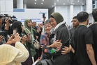 Return of 28 Malaysians from Gaza mission