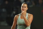Sabalenka and Paolini charge into Italian Open third round