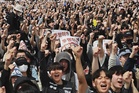 Samsung workers rally in thousands as strike looms in South Korea