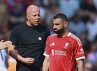 Slot says he and Salah share Liverpool ambition