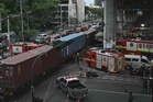 Thai police charge train driver after deadly Bangkok crash