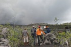Three hikers killed in Indonesia volcano eruption