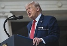 Trump cancels Camp David meeting over bad weather
