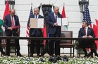 Trump pushes Abraham Accords as part of Iran peace deal
