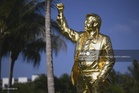 Trump statue in Miami is a symbol of honour, not worship