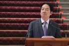 Taiwan leader says foreign forces won’t decide island’s future
