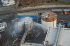 Crack found in California toxic chemical tank could relieve pressure