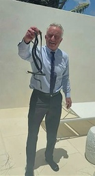 Live snakes, dead bears and brain worms: RFK Jr’s wild animal antics
