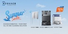 Make Summer Cleaning Effortless with ECOVACS’ All-in-One Solutions at Great Deals