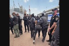 Activists await deportation after Gaza flotilla seizure