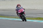 Hakim Danish finishes 10th in French Moto3 race