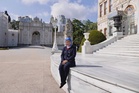 Queen visits historic Dolmabahce Palace in Istanbul